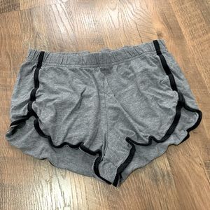 live love dream sweat shorts